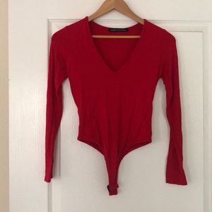 High cut, thong, bodysuit.